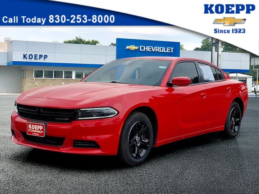 2022 Dodge Charger SXT RWD