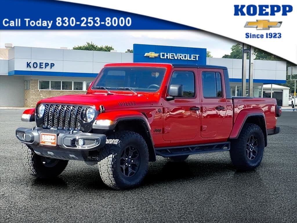 2022 Jeep Gladiator Willys Crew Cab 4WD