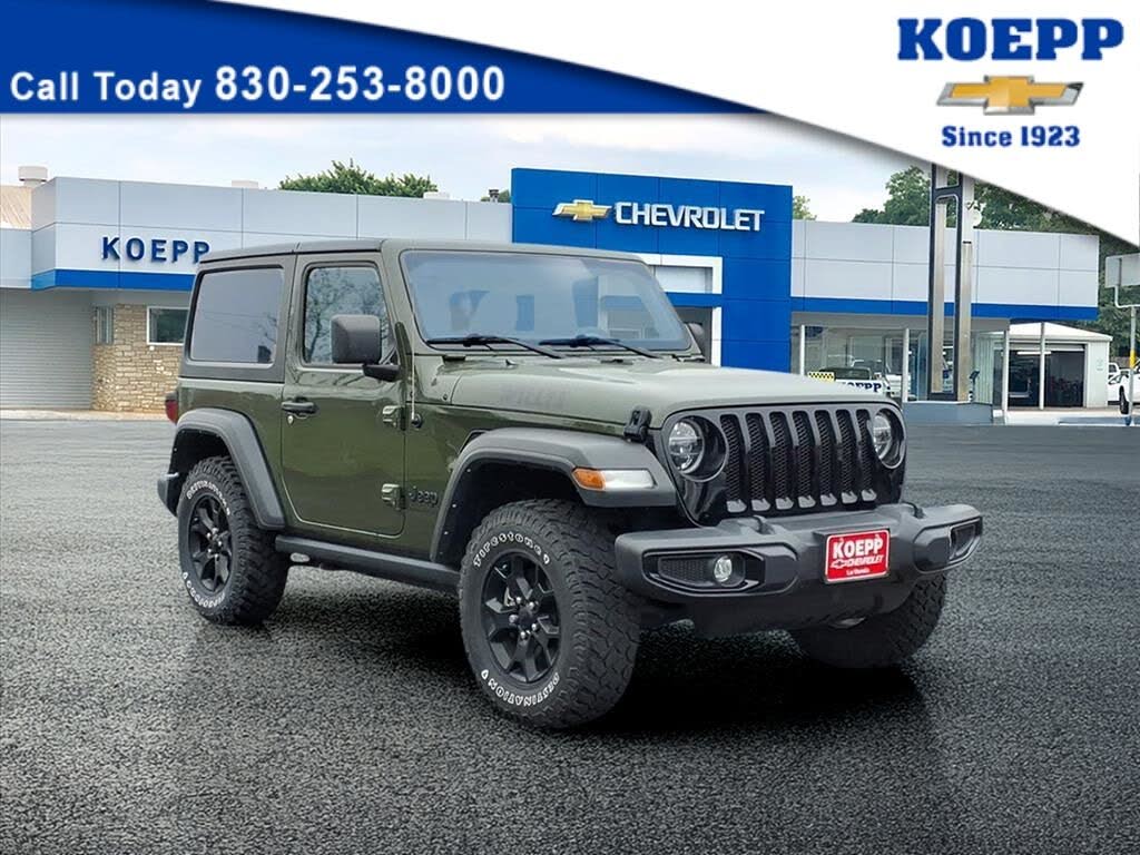 2022 Jeep Wrangler Willys 4WD