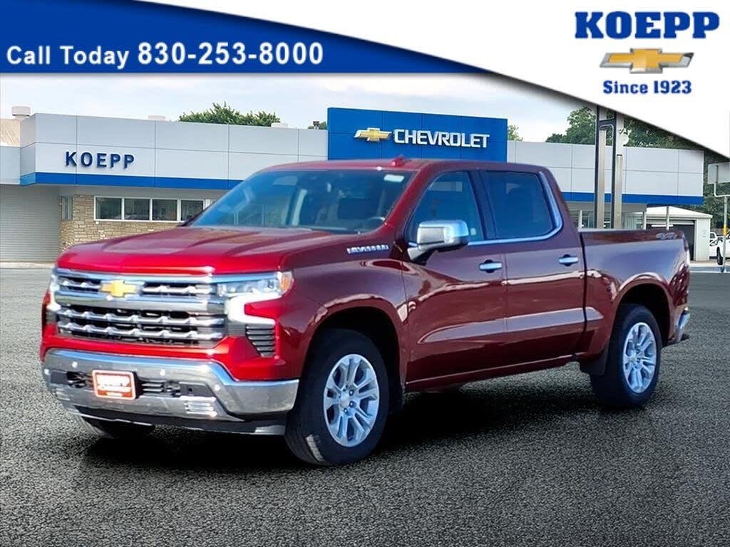 2023 Chevrolet Silverado 1500 LTZ Crew Cab 4WD