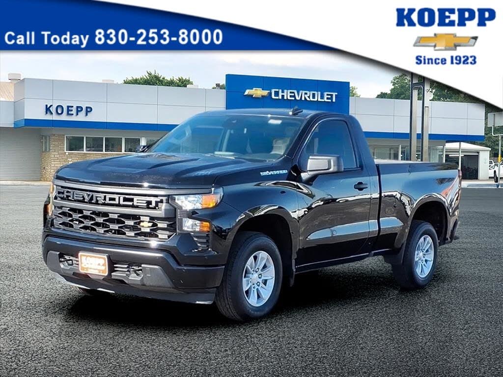2024 Chevrolet Silverado 1500 Work Truck Regular Cab RWD