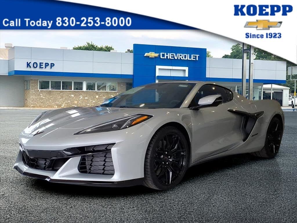 2026 Chevrolet Corvette Z06 2LZ Coupe RWD