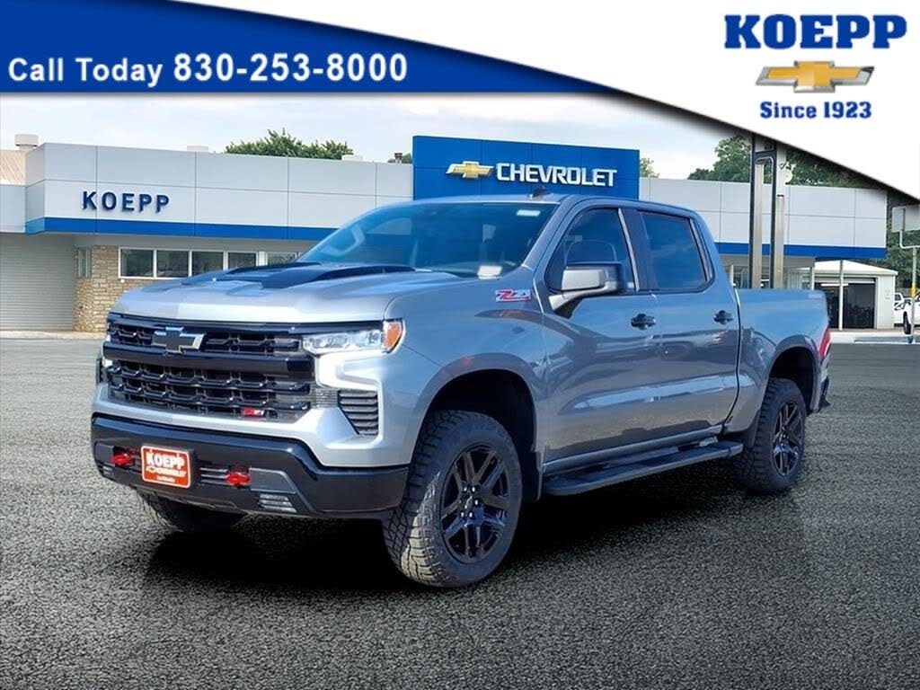 2026 Chevrolet Silverado 1500 LT Trail Boss Crew Cab 4WD