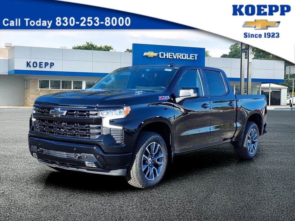 2026 Chevrolet Silverado 1500 RST Crew Cab 4WD