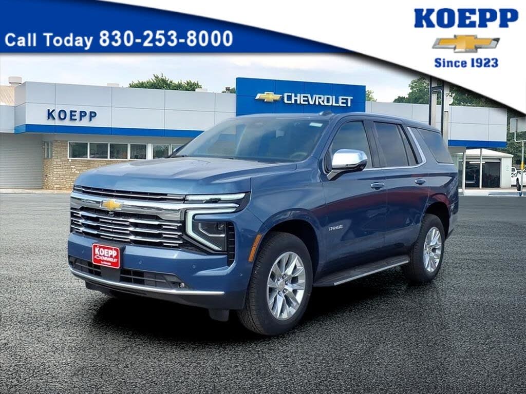 2026 Chevrolet Tahoe Premier RWD