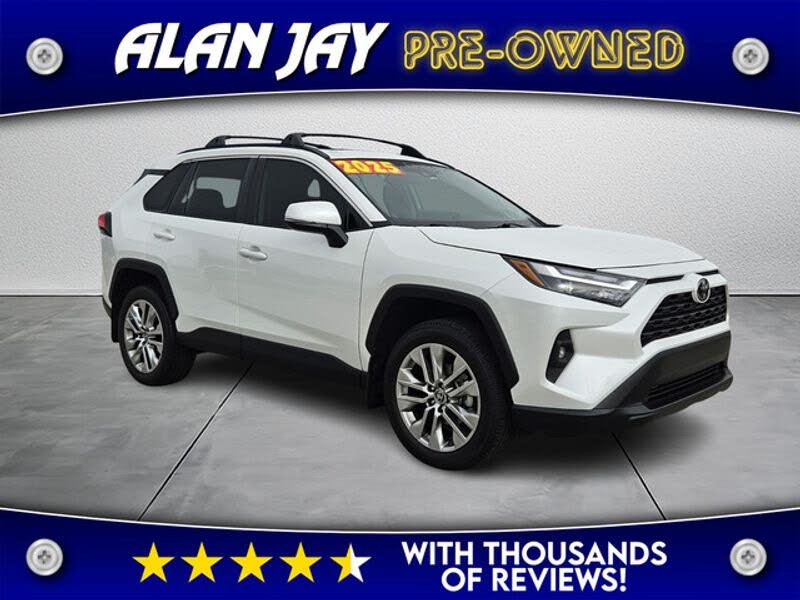 2025 Toyota RAV4 XLE Premium FWD