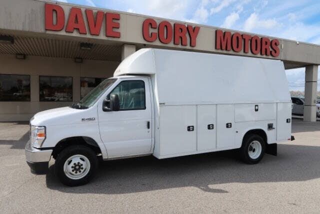 2023 Ford E-Series Chassis E-450 SD Cutaway 158 DRW RWD