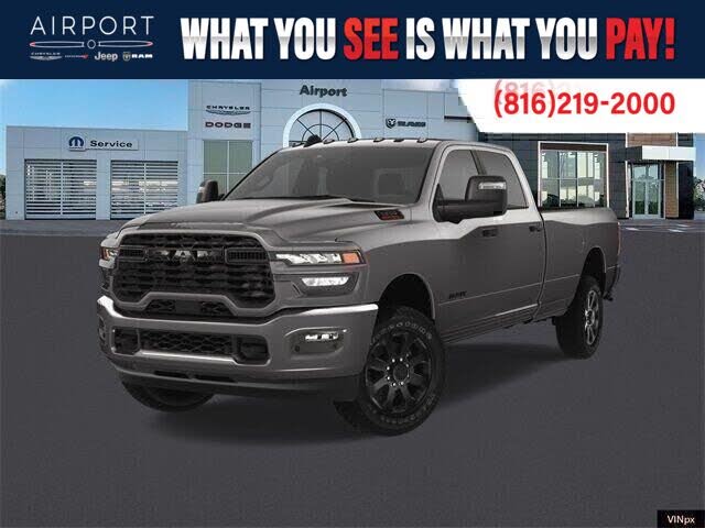 2025 RAM 3500 Big Horn Crew Cab LB DRW 4WD