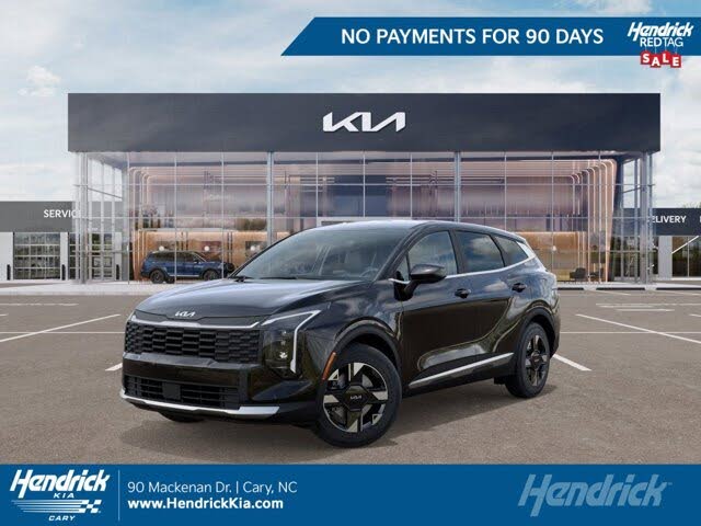 2026 Kia Sportage LX AWD