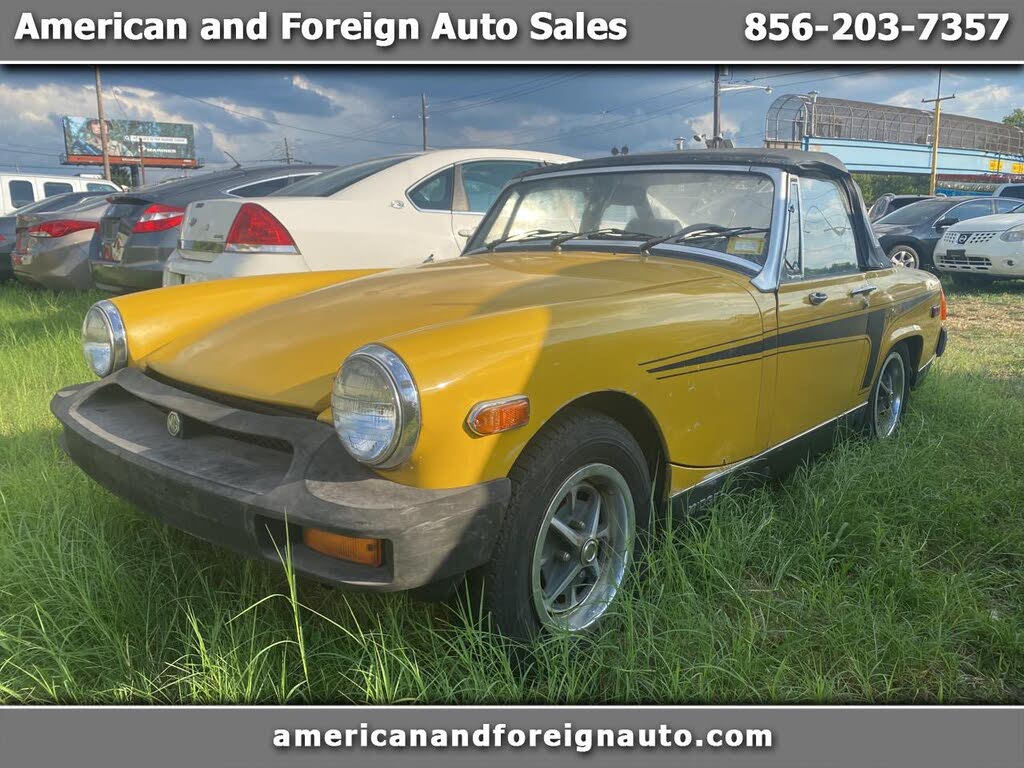 1977 MG Midget