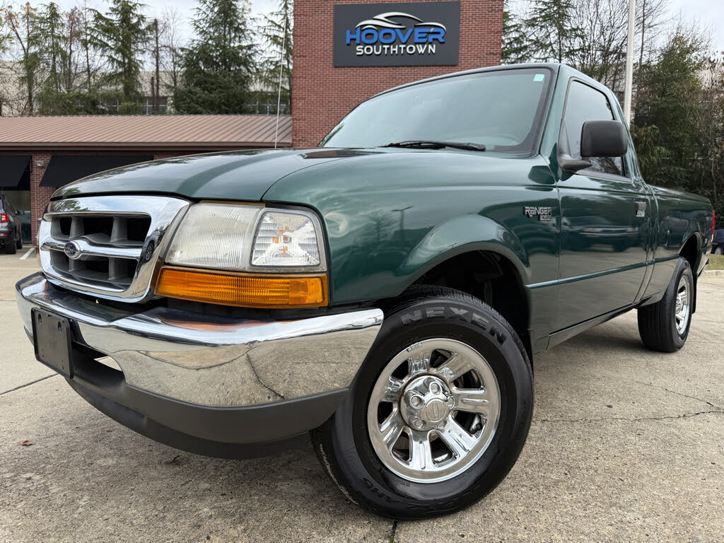 2000 Ford Ranger XLT Standard Cab SB