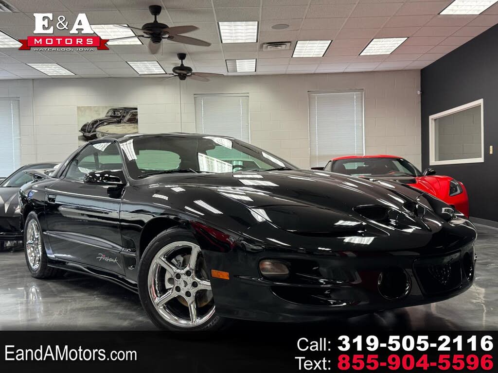 2000 Pontiac Firebird SLP Firehawk