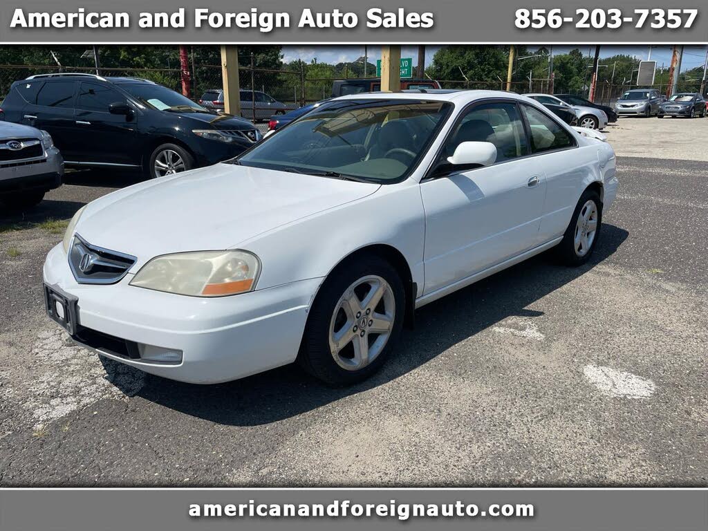 2001 Acura CL 3.2 Type-S FWD
