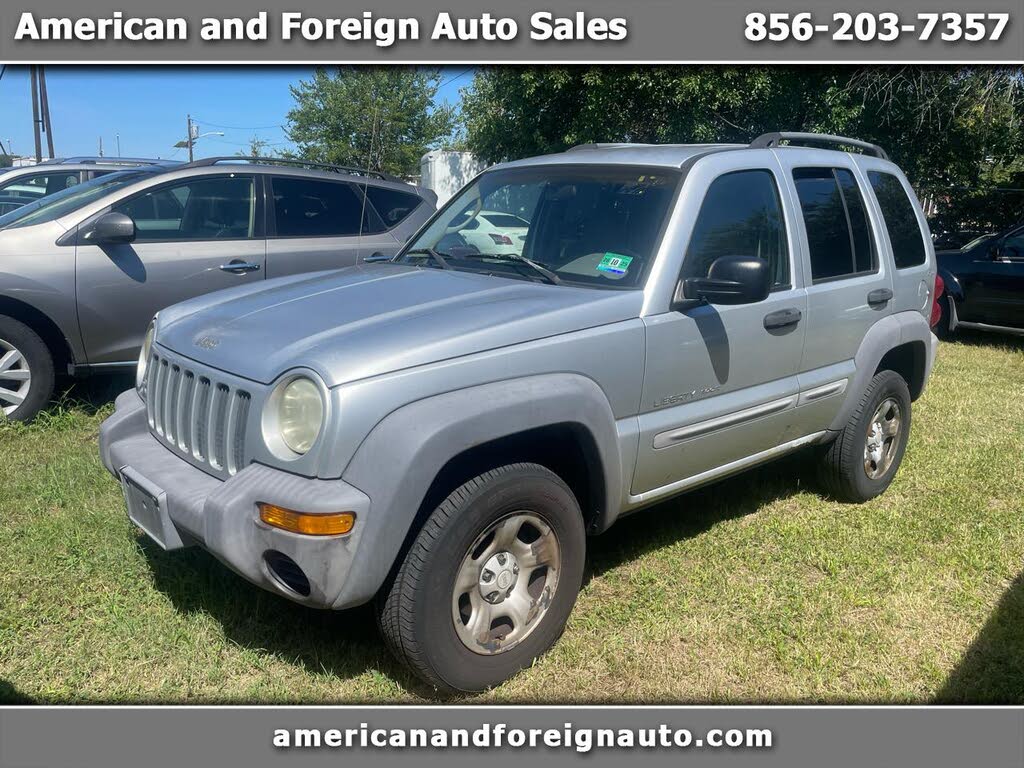 2002 Jeep Liberty Sport 4WD