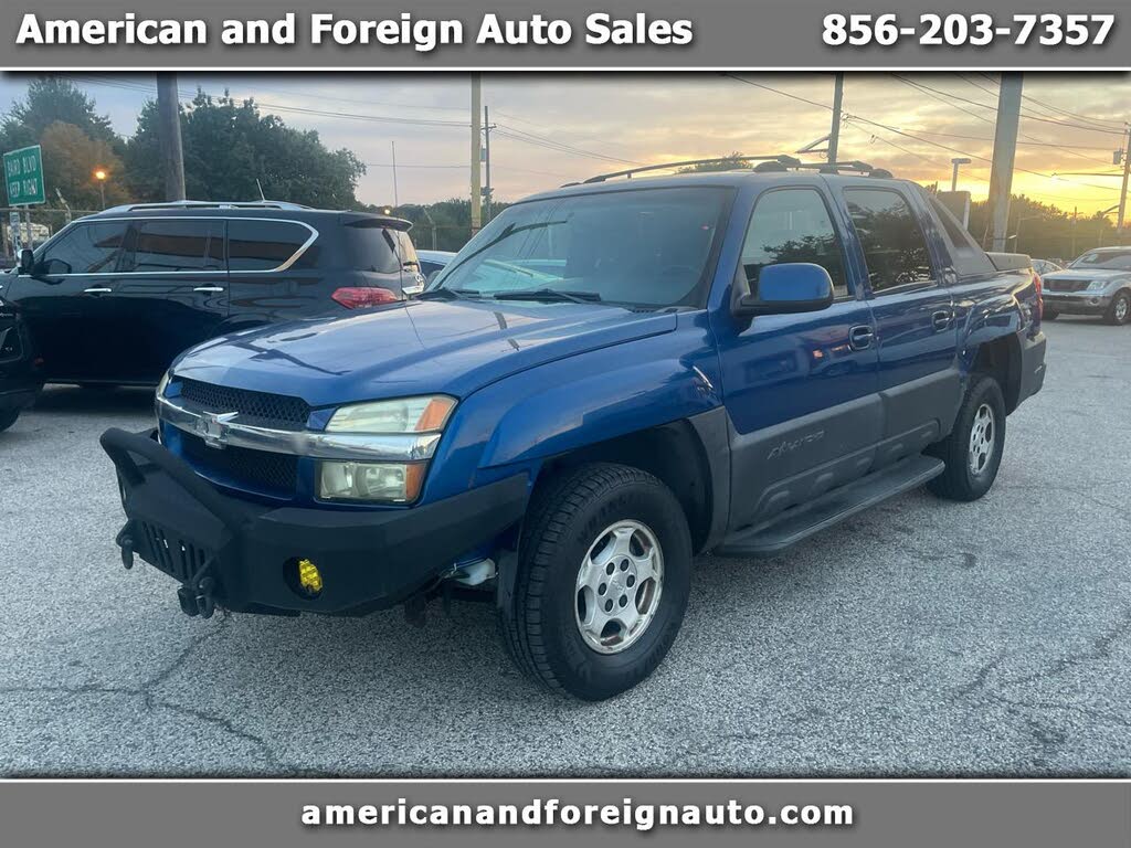 2003 Chevrolet Avalanche 1500 4WD