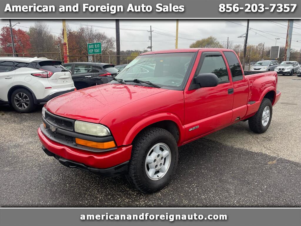 2003 Chevrolet S-10 LS Extended Cab 4WD