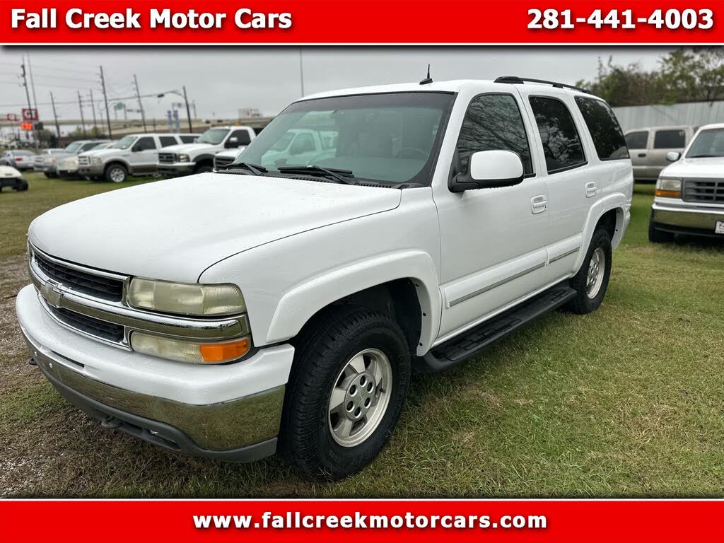 2003 Chevrolet Tahoe LT 4WD