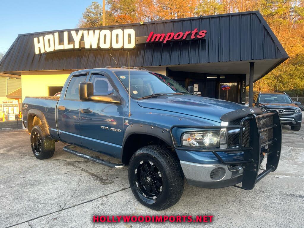2004 Dodge RAM 2500 ST Quad Cab 4WD