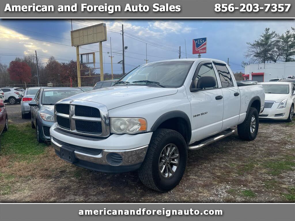 2005 Dodge RAM 1500 SLT Quad Cab 4WD