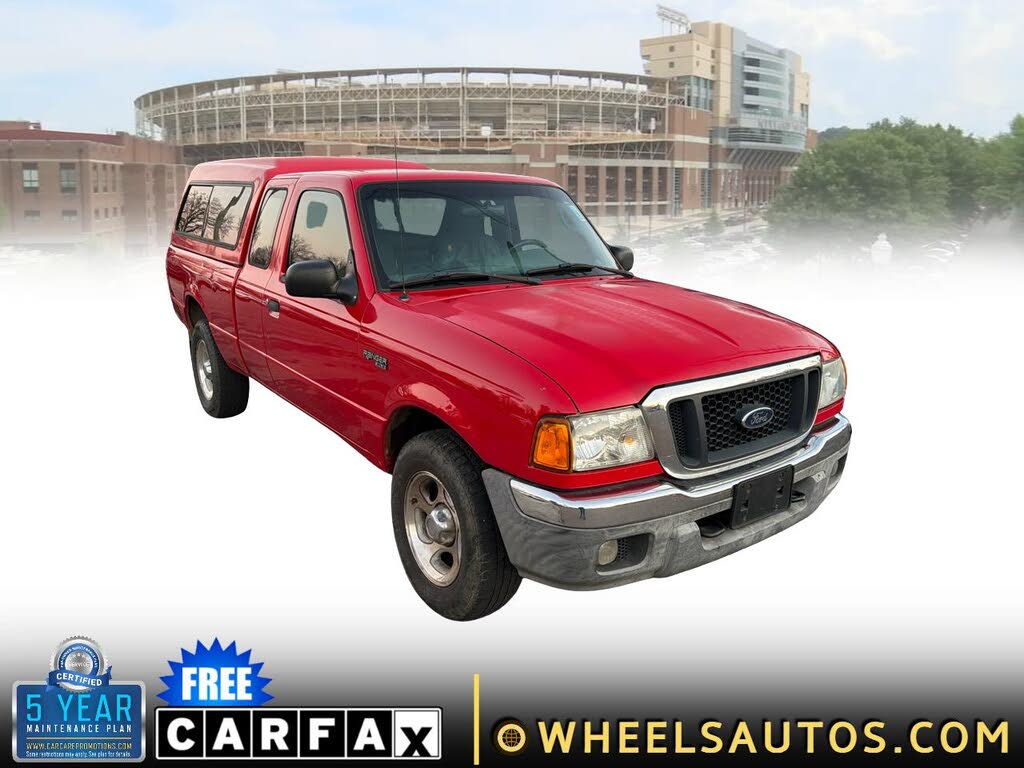 2005 Ford Ranger 2 Dr XLT 4WD Extended Cab SB