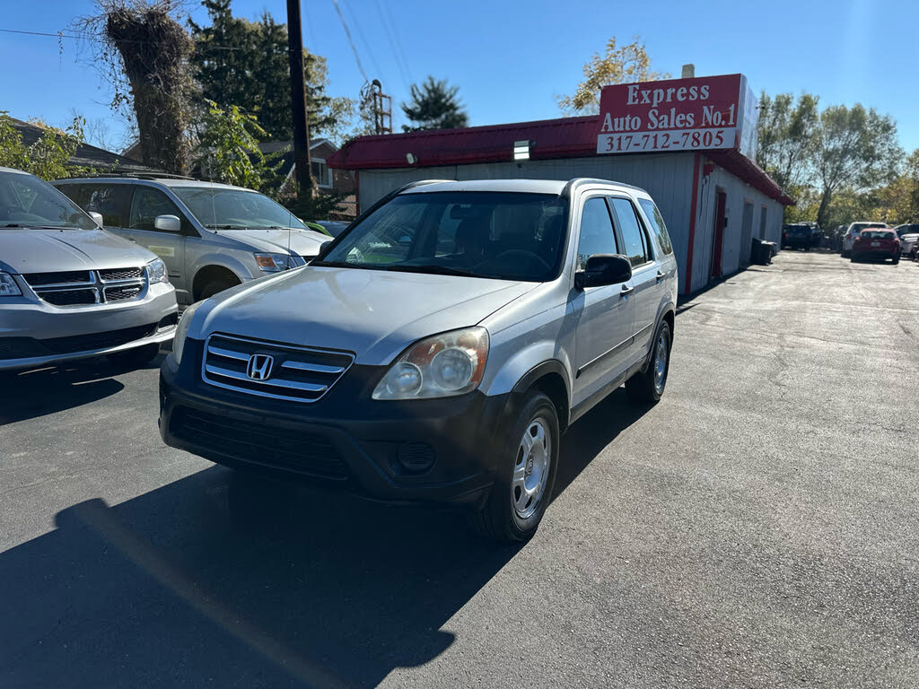 2006 Honda CR-V LX