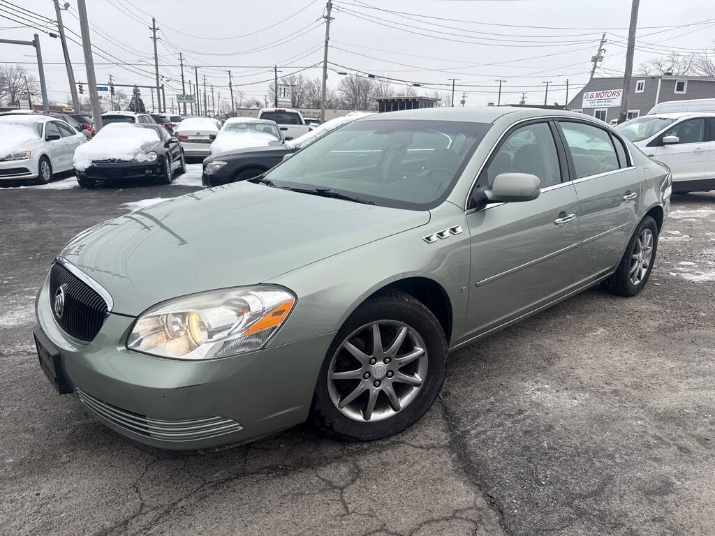2007 Buick Lucerne V6 CXL FWD