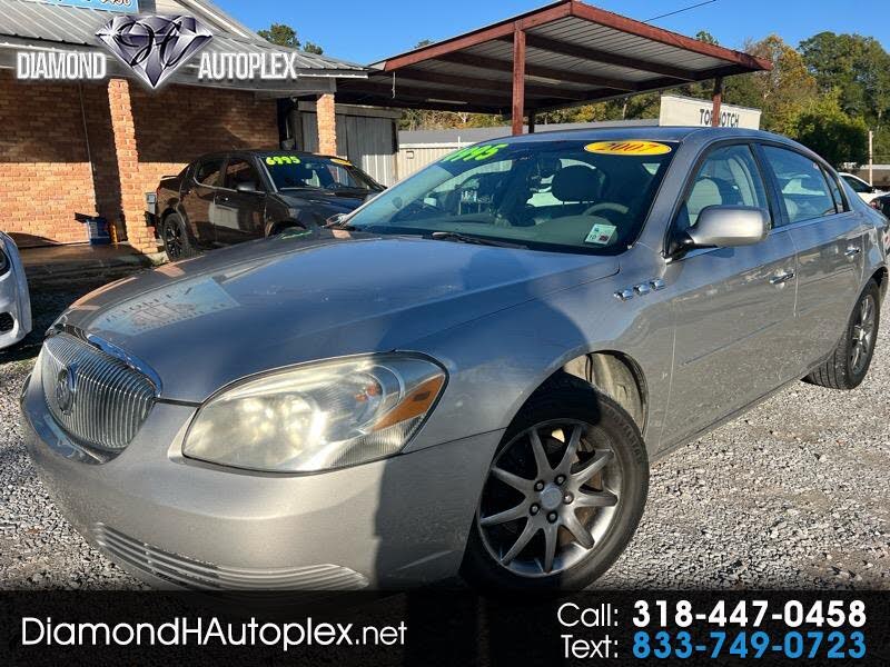 2007 Buick Lucerne V6 CXL FWD