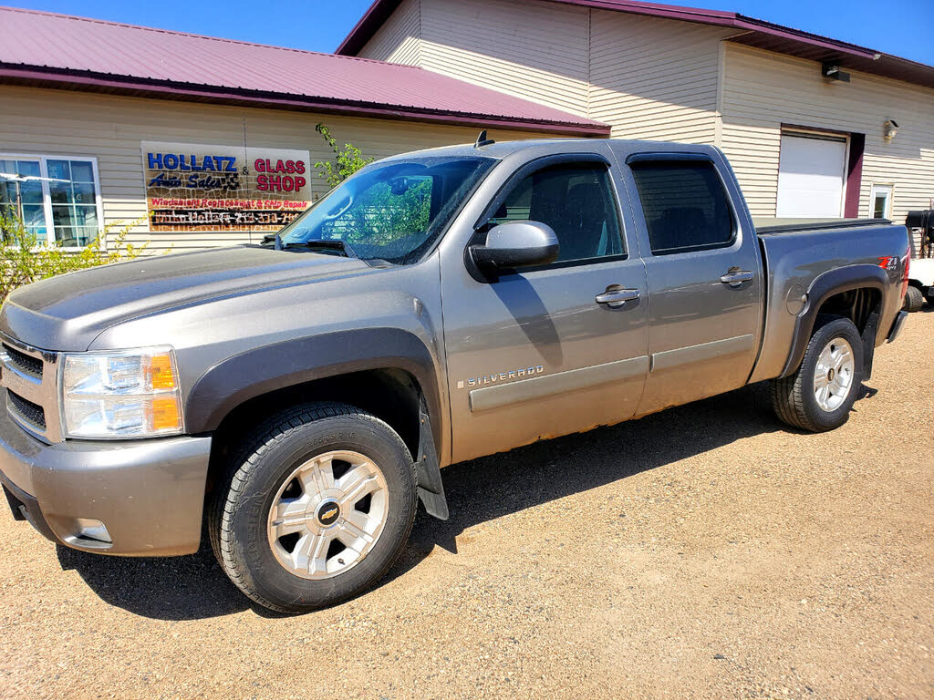 2007 Chevrolet Silverado 1500 LTZ Crew Cab 4WD