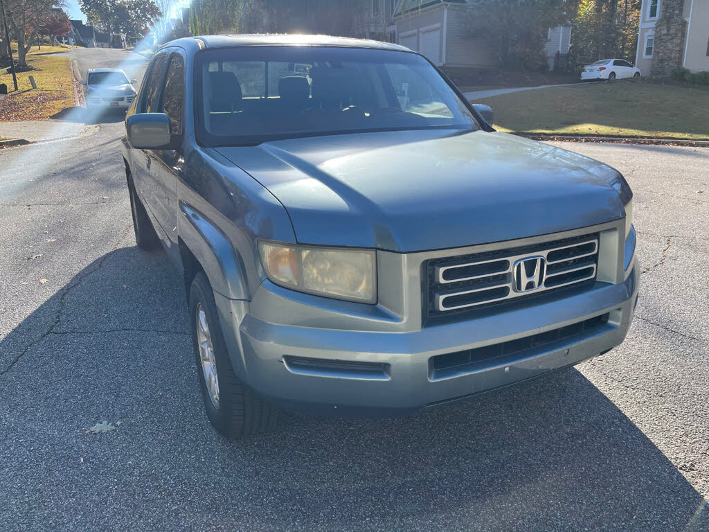 2007 Honda Ridgeline RTL