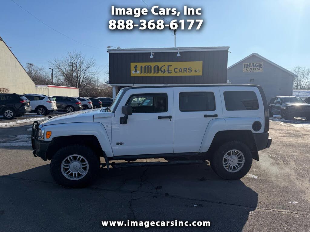 2007 Hummer H3 4 Dr Base