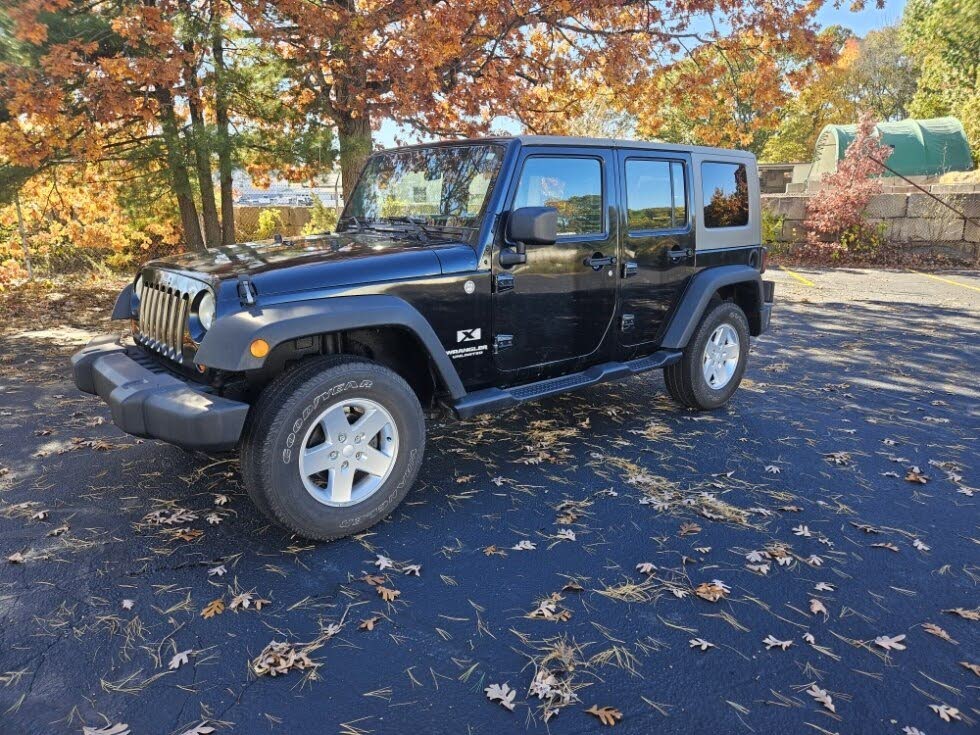 2007 Jeep Wrangler Unlimited X 4WD