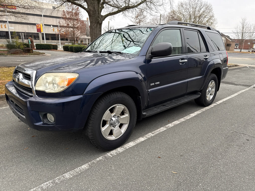 2007 Toyota 4Runner SR5 V6 4WD