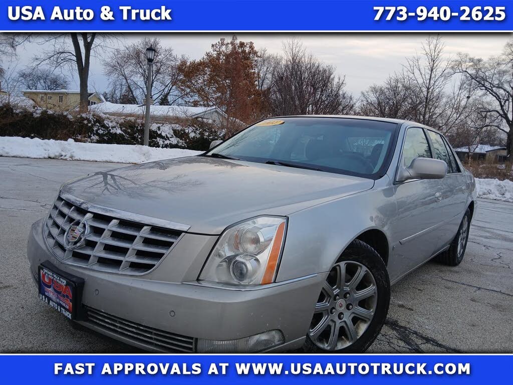 2008 Cadillac DTS FWD