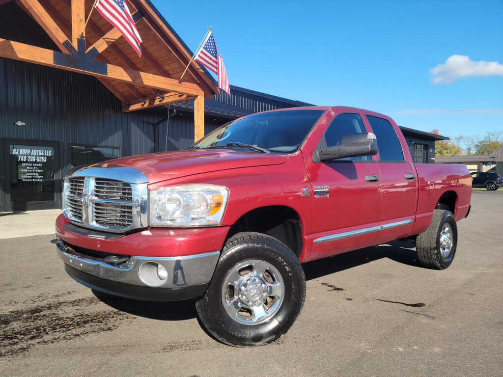 2008 Dodge RAM 2500 SLT Quad Cab 4WD