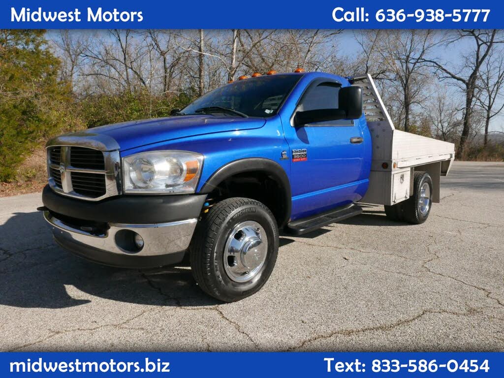 2008 Dodge RAM 3500 Chassis 