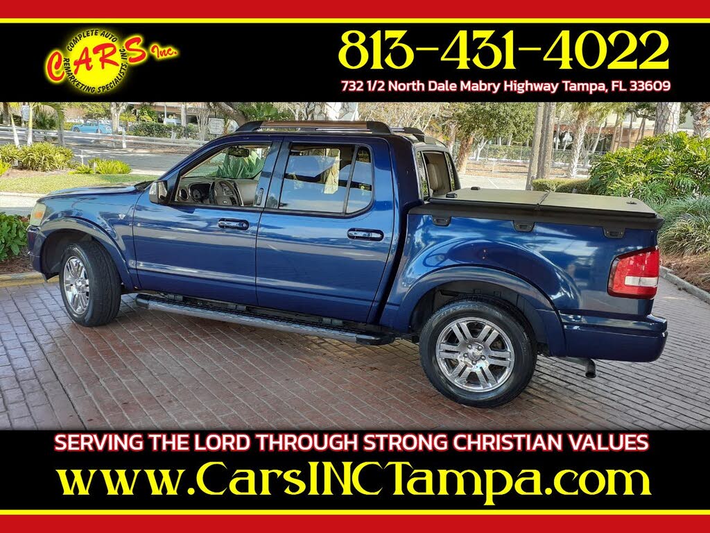 2008 Ford Explorer Sport Trac Limited V8