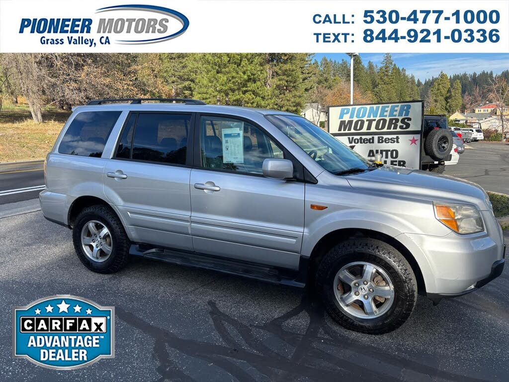 2008 Honda Pilot EX-L 4WD