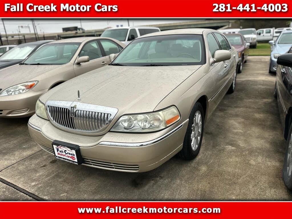 2008 Lincoln Town Car Signature L