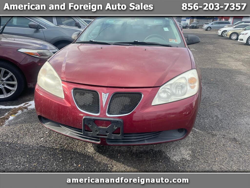 2008 Pontiac G6 Value Leader