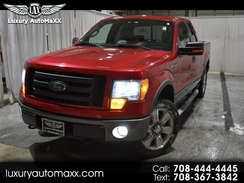 2009 Ford F-150 XL SuperCab 4WD
