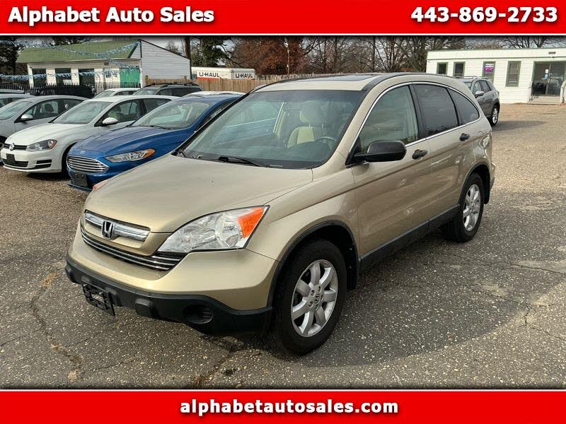 2009 Honda CR-V EX AWD