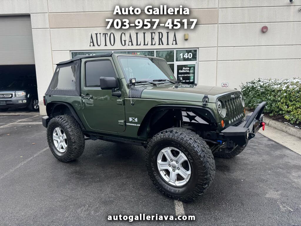 2009 Jeep Wrangler X 4WD