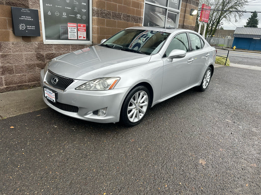 2009 Lexus IS 250 RWD