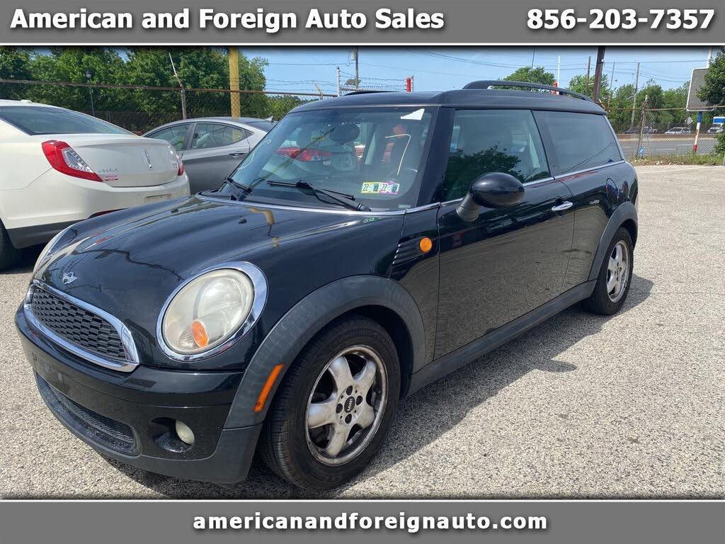 2009 MINI Cooper Clubman FWD