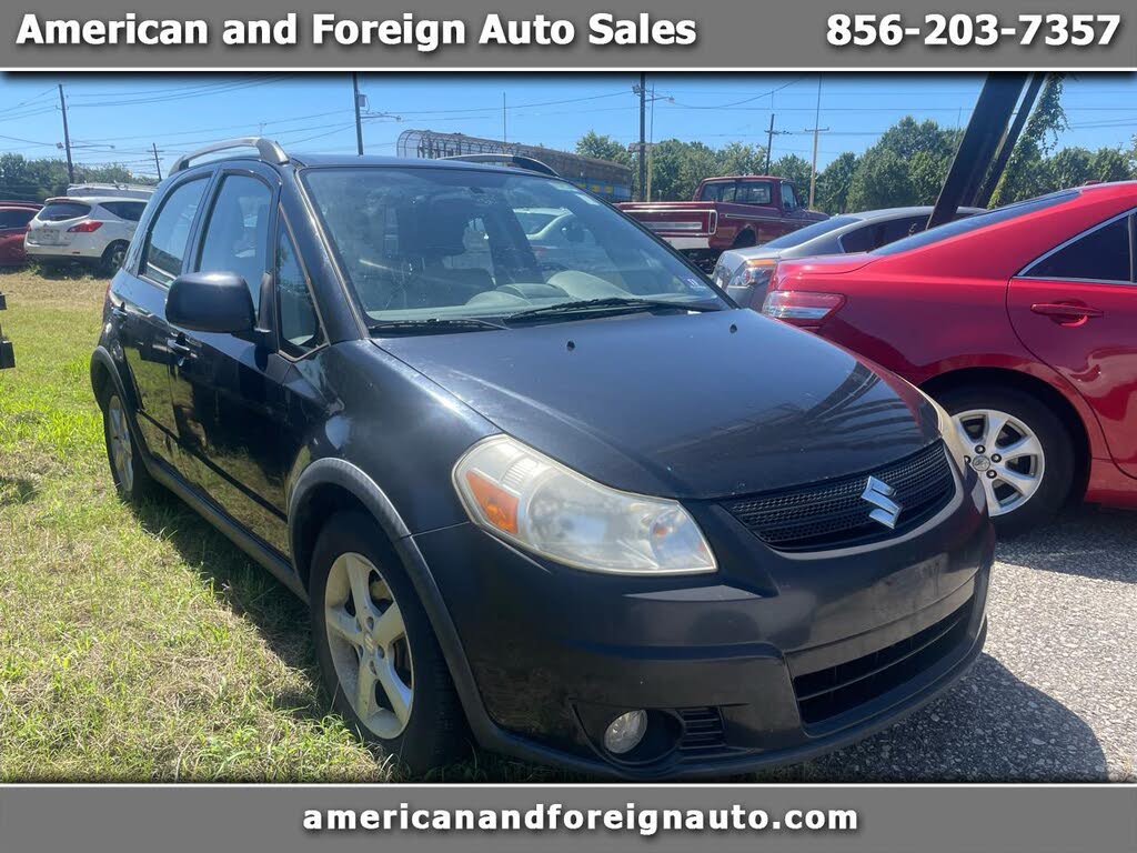 2009 Suzuki SX4 Crossover Touring AWD