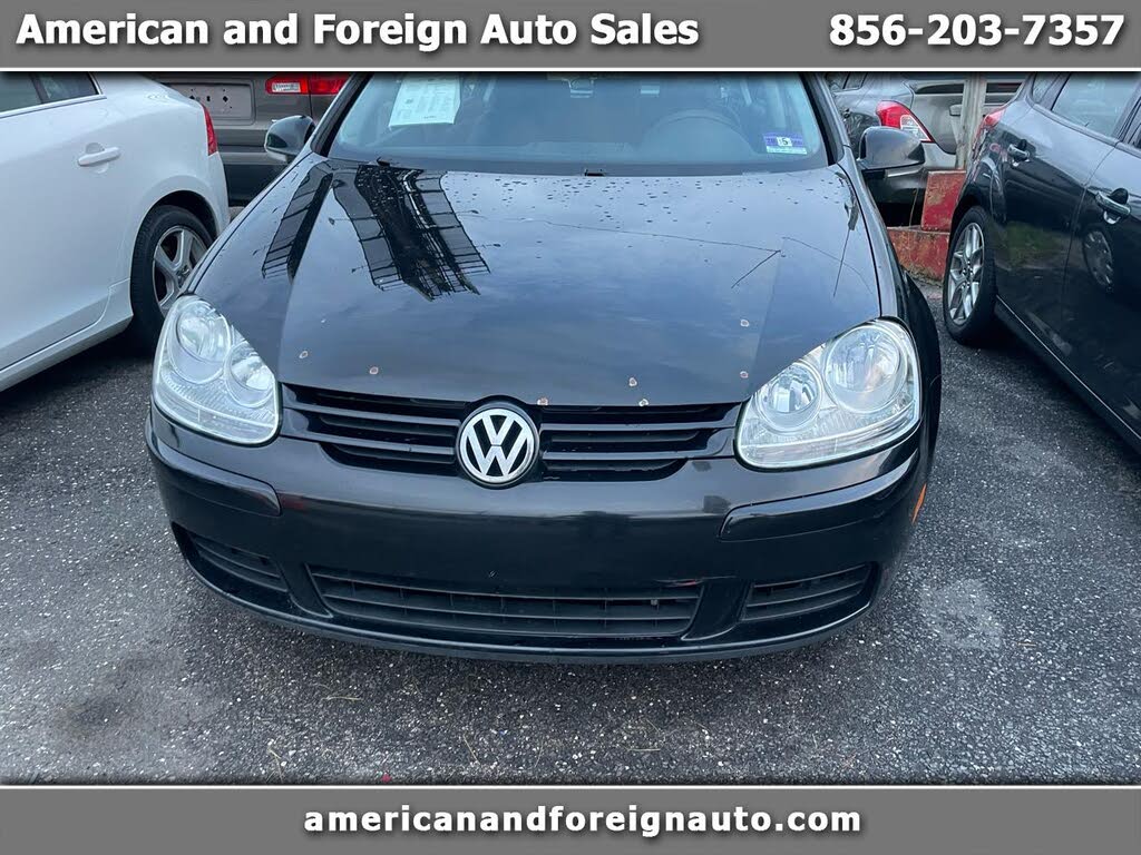2009 Volkswagen Rabbit 4-door