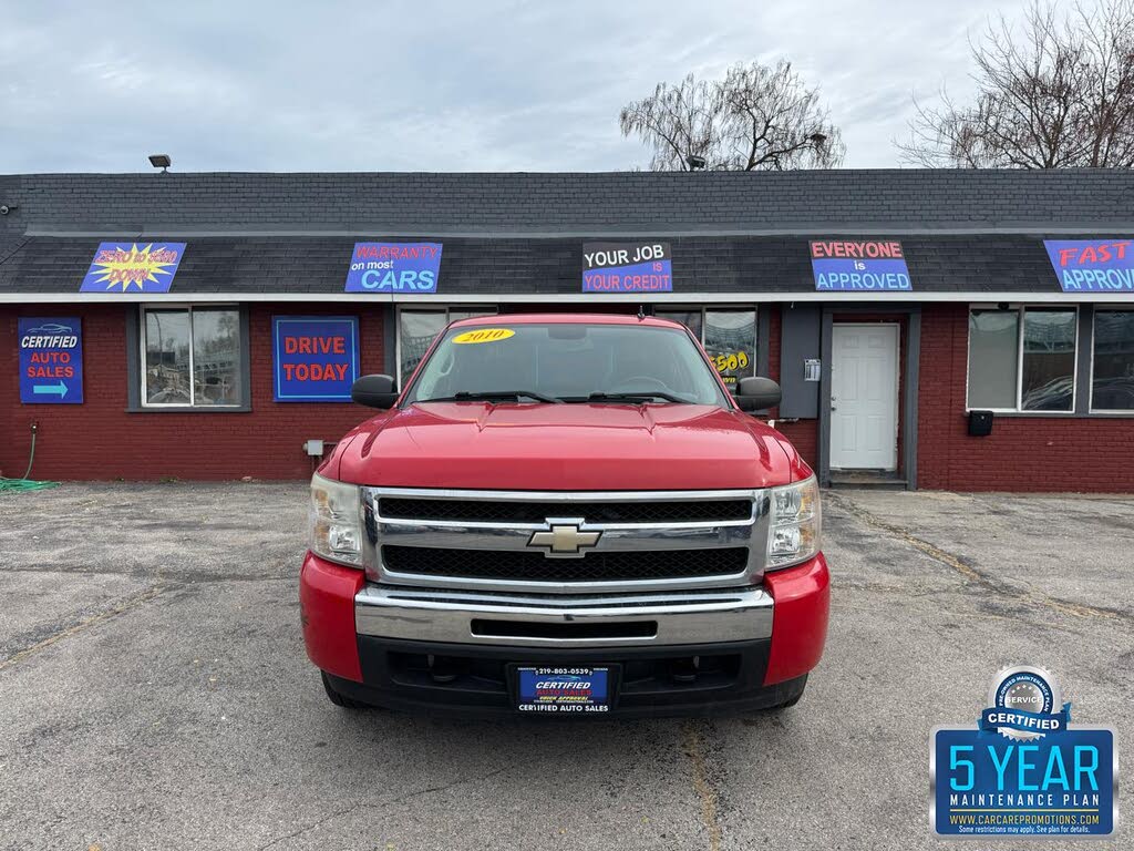 2010 Chevrolet Silverado 1500 LT Crew Cab 4WD