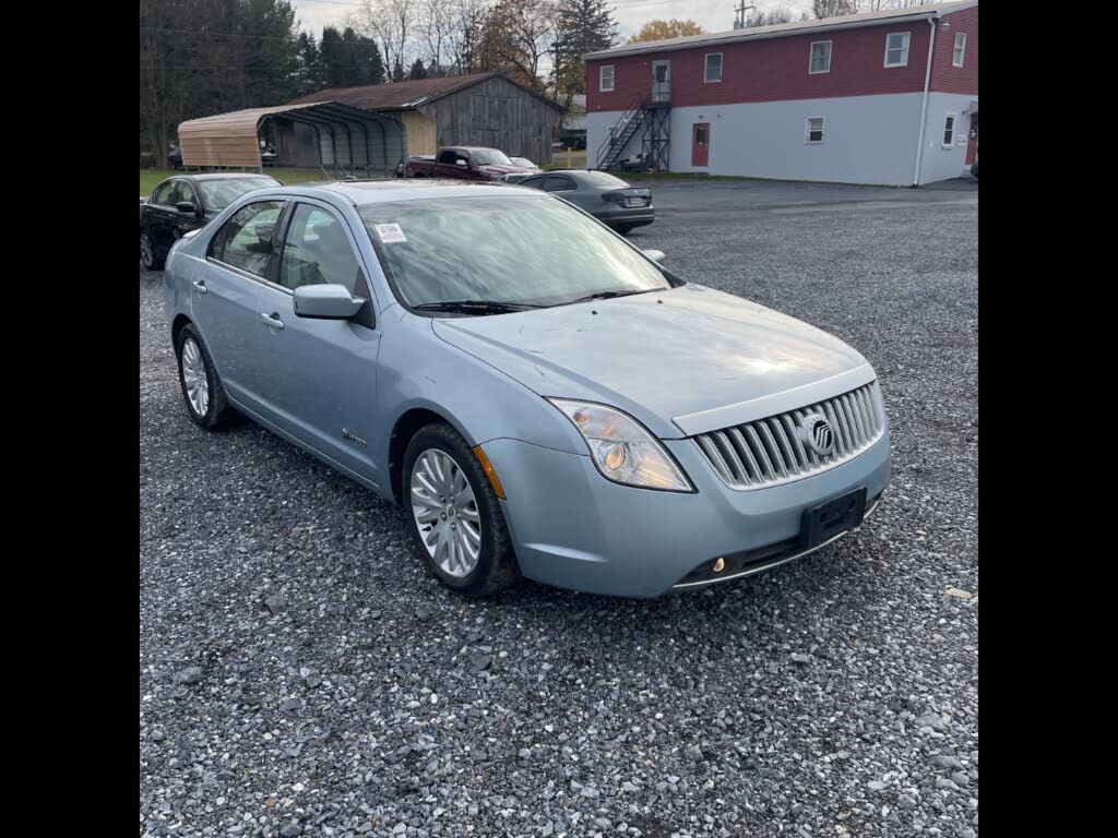 2010 Mercury Milan Hybrid AWD