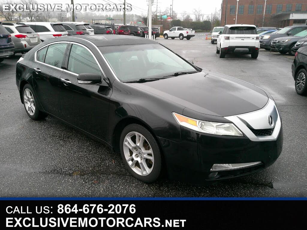 2011 Acura TL FWD with Technology Package