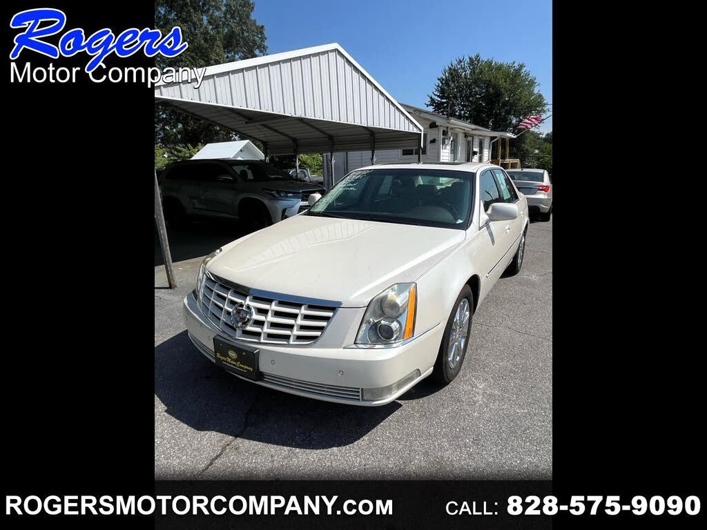 2011 Cadillac DTS Premium FWD